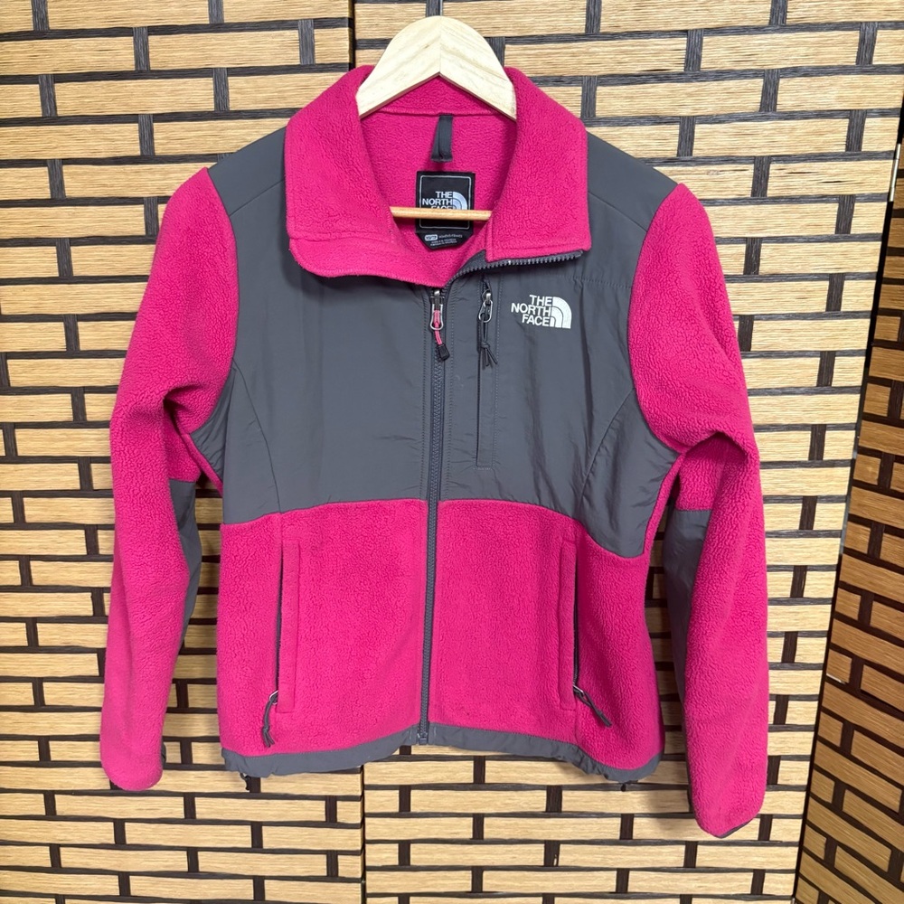 The‎ North Face Pink Polartec Fleece Jacket Size XS